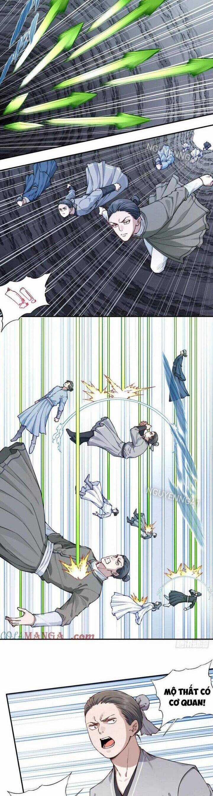 Ta Dùng Cơ Bắp Xưng Bá Tu Tiên Giới Chapter 59 trang 9