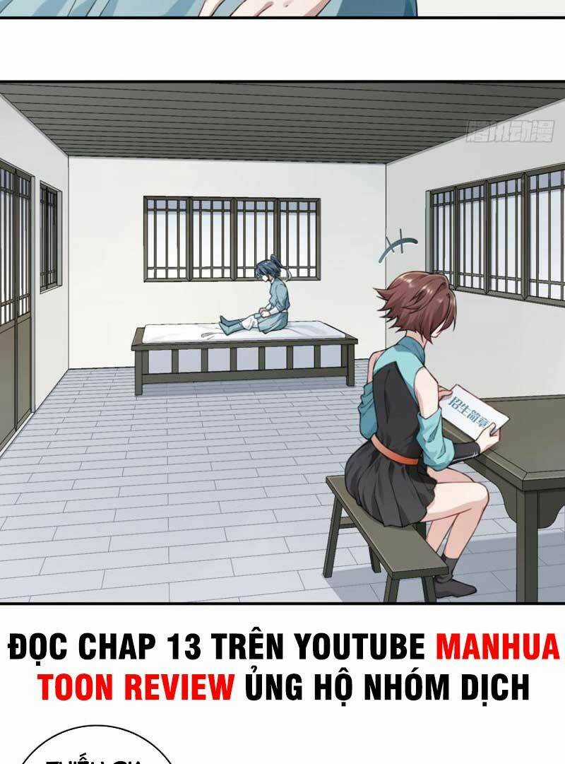 Ta Dùng Cơ Bắp Xưng Bá Tu Tiên Giới Chapter 6 trang 13