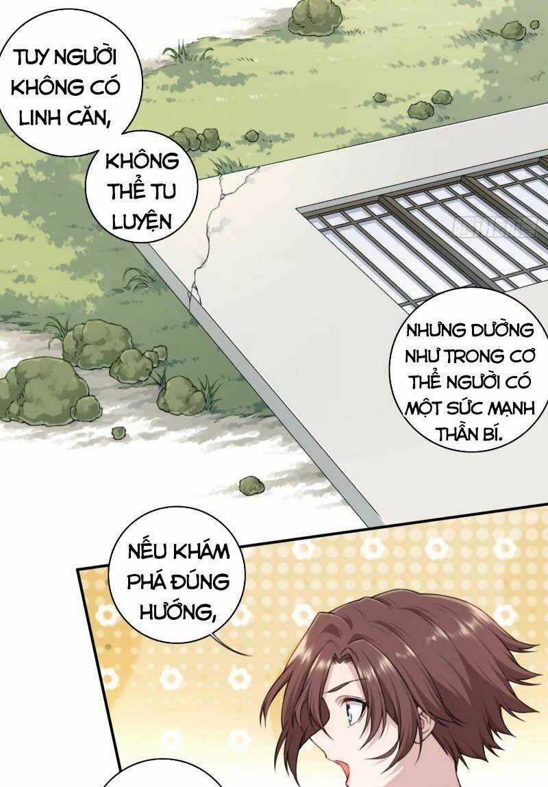 Ta Dùng Cơ Bắp Xưng Bá Tu Tiên Giới Chapter 6 trang 30