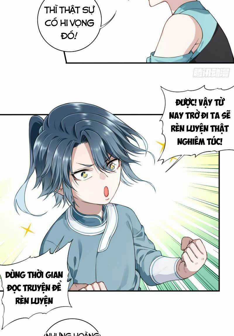 Ta Dùng Cơ Bắp Xưng Bá Tu Tiên Giới Chapter 6 trang 31