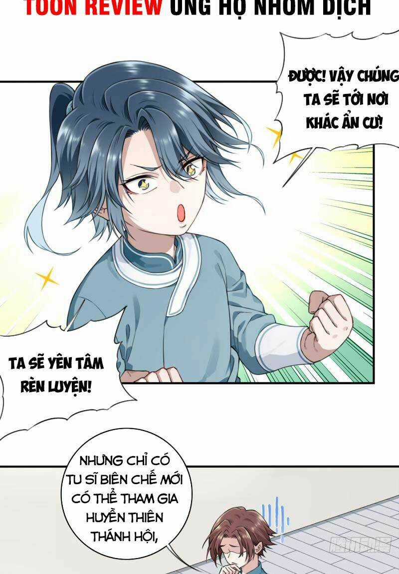 Ta Dùng Cơ Bắp Xưng Bá Tu Tiên Giới Chapter 6 trang 33