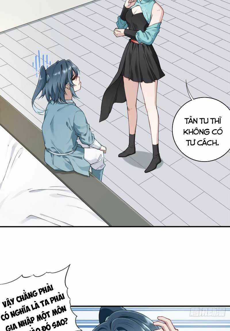 Ta Dùng Cơ Bắp Xưng Bá Tu Tiên Giới Chapter 6 trang 34
