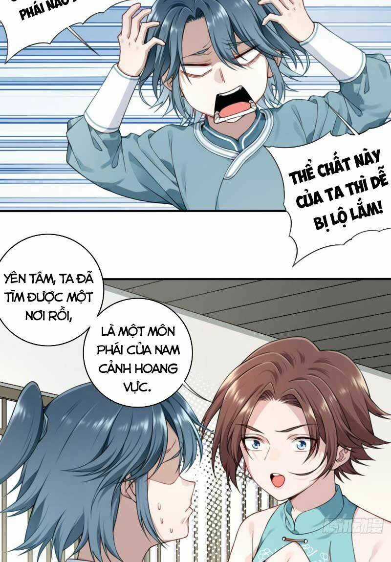 Ta Dùng Cơ Bắp Xưng Bá Tu Tiên Giới Chapter 6 trang 35