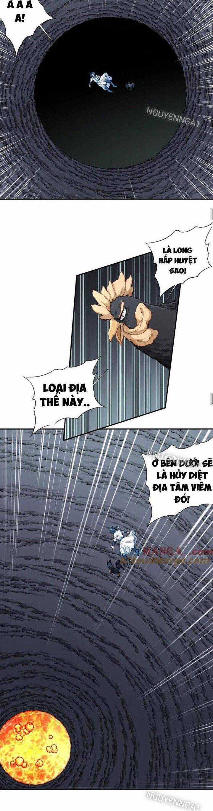 Ta Dùng Cơ Bắp Xưng Bá Tu Tiên Giới Chapter 60 trang 11