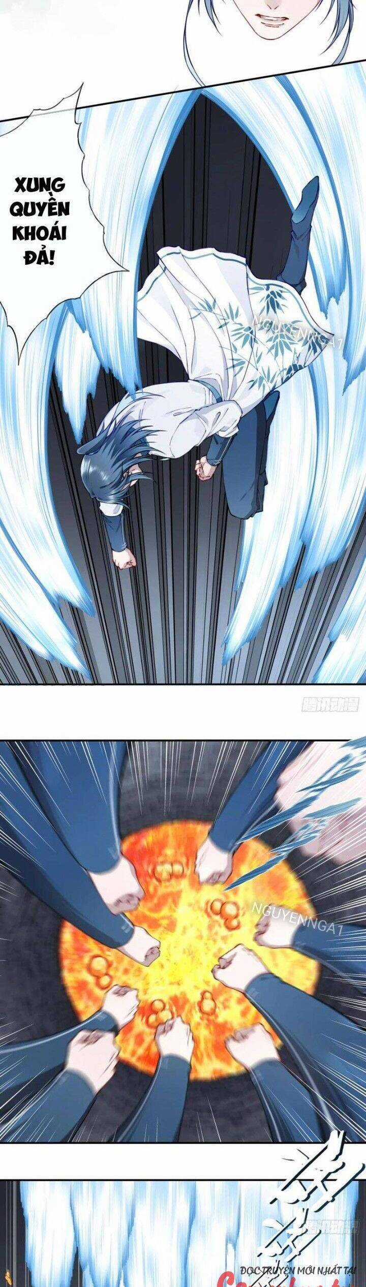 Ta Dùng Cơ Bắp Xưng Bá Tu Tiên Giới Chapter 60 trang 14