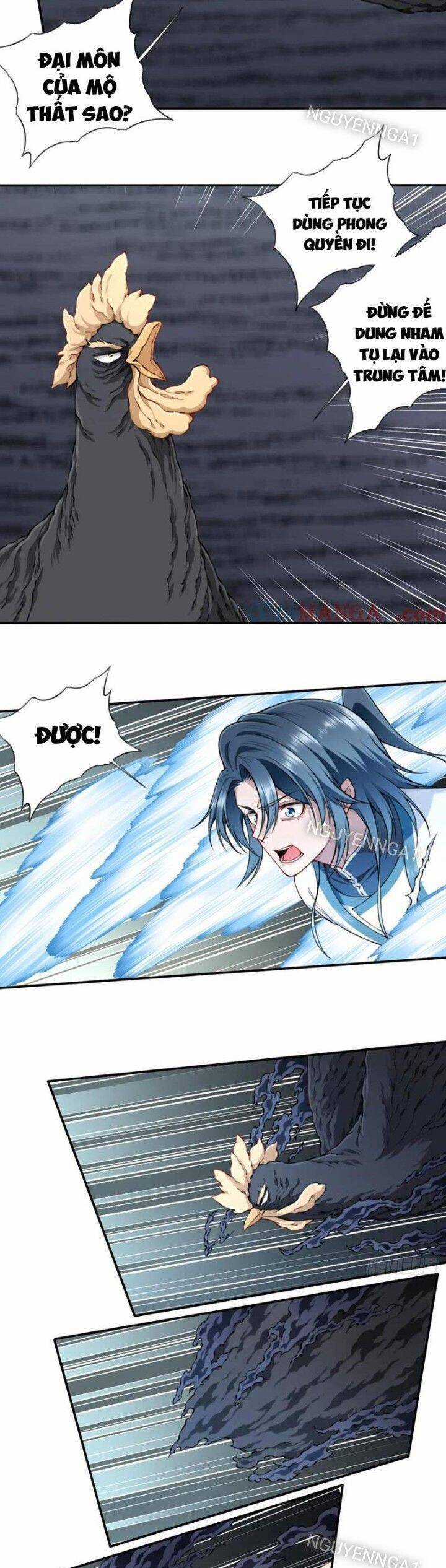 Ta Dùng Cơ Bắp Xưng Bá Tu Tiên Giới Chapter 60 trang 16