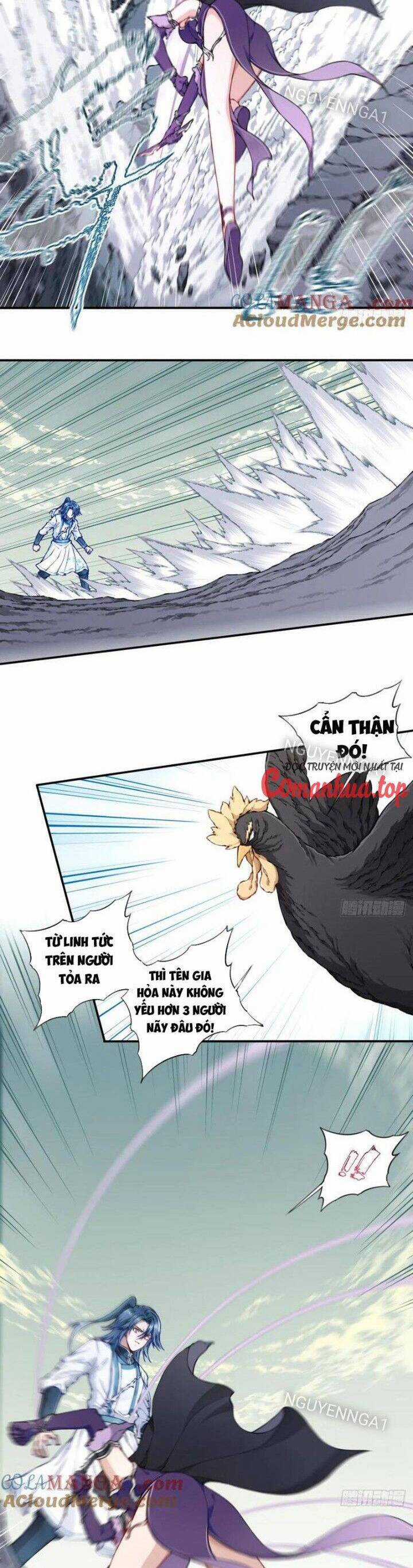 Ta Dùng Cơ Bắp Xưng Bá Tu Tiên Giới Chapter 60 trang 3