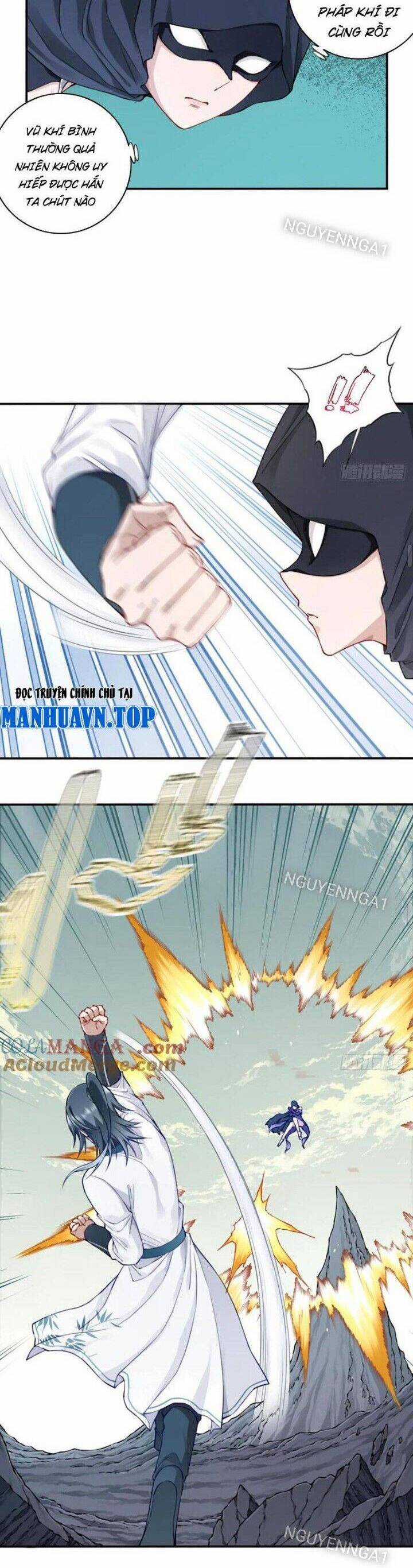 Ta Dùng Cơ Bắp Xưng Bá Tu Tiên Giới Chapter 60 trang 5