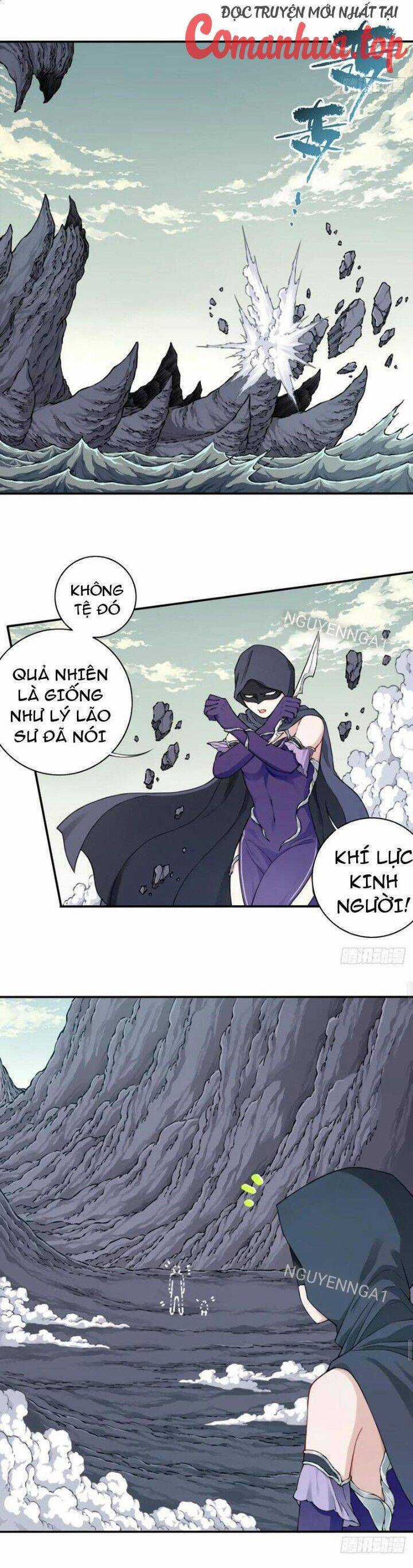 Ta Dùng Cơ Bắp Xưng Bá Tu Tiên Giới Chapter 60 trang 7