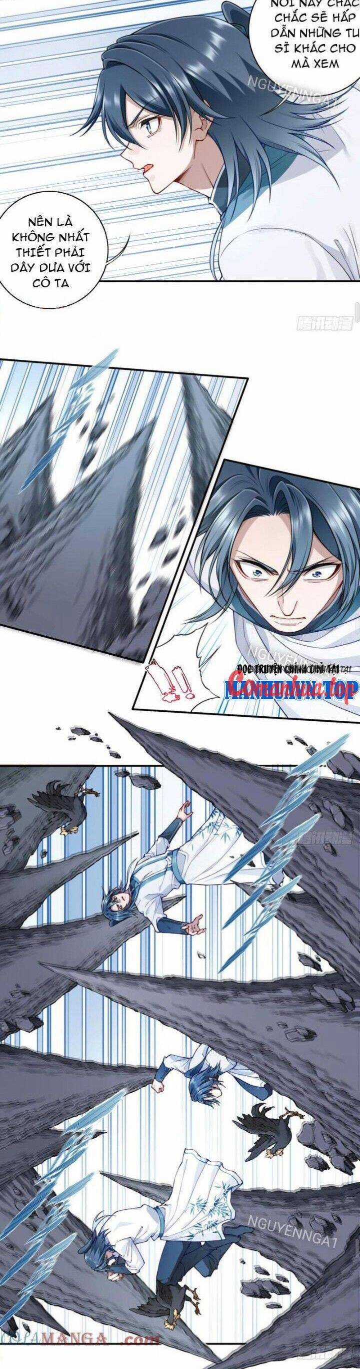 Ta Dùng Cơ Bắp Xưng Bá Tu Tiên Giới Chapter 60 trang 9