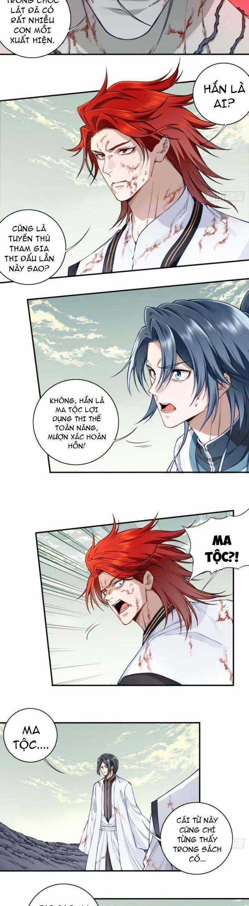 Ta Dùng Cơ Bắp Xưng Bá Tu Tiên Giới Chapter 68 trang 11
