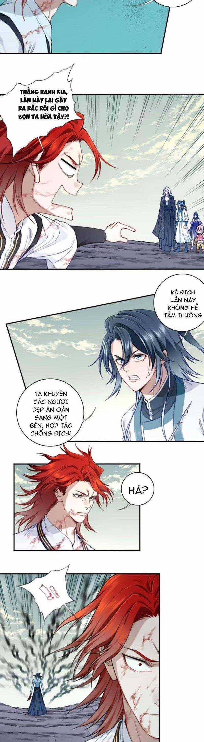 Ta Dùng Cơ Bắp Xưng Bá Tu Tiên Giới Chapter 68 trang 9
