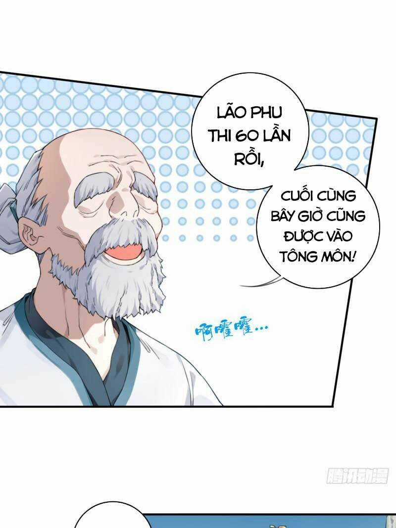 Ta Dùng Cơ Bắp Xưng Bá Tu Tiên Giới Chapter 7 trang 24