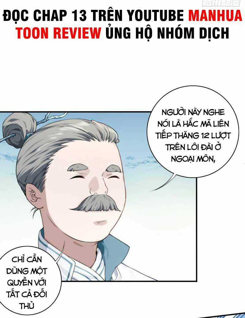 Ta Dùng Cơ Bắp Xưng Bá Tu Tiên Giới Chapter 7 trang 31