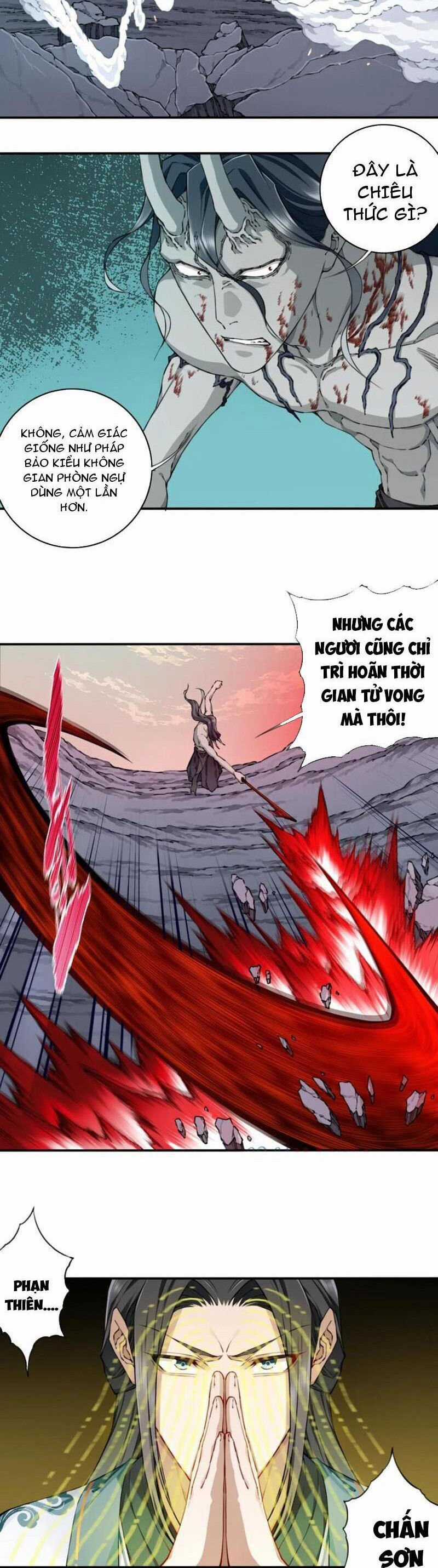 Ta Dùng Cơ Bắp Xưng Bá Tu Tiên Giới Chapter 72 trang 10