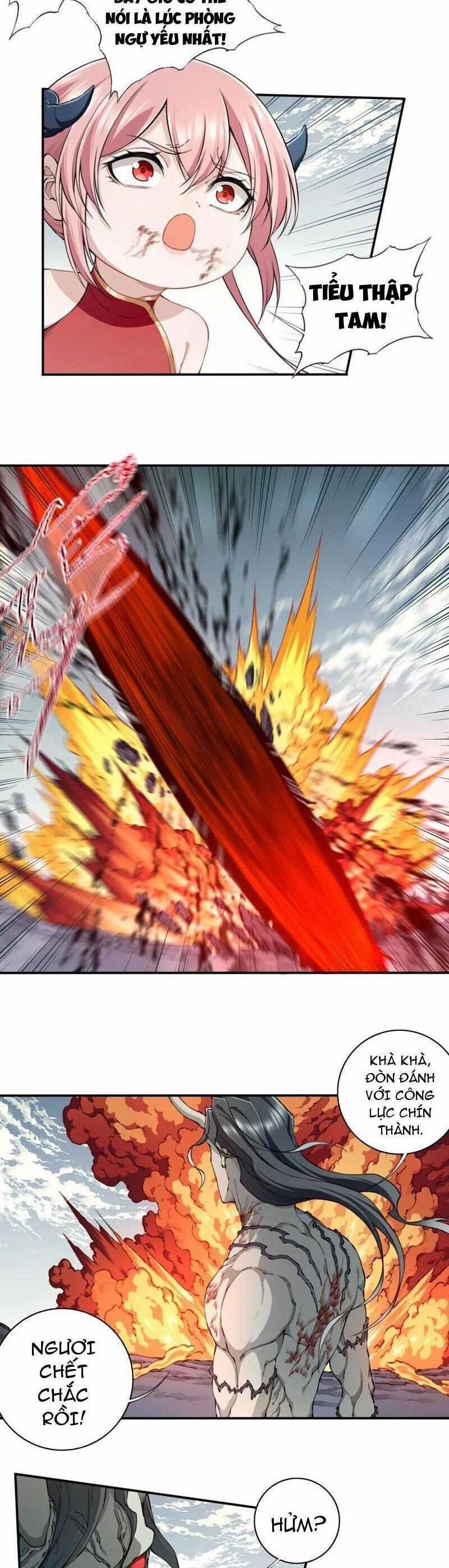 Ta Dùng Cơ Bắp Xưng Bá Tu Tiên Giới Chapter 73 trang 11