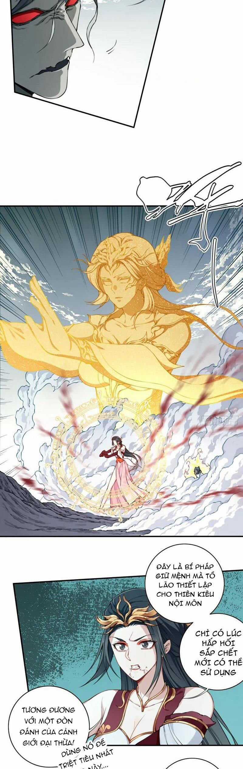 Ta Dùng Cơ Bắp Xưng Bá Tu Tiên Giới Chapter 73 trang 12