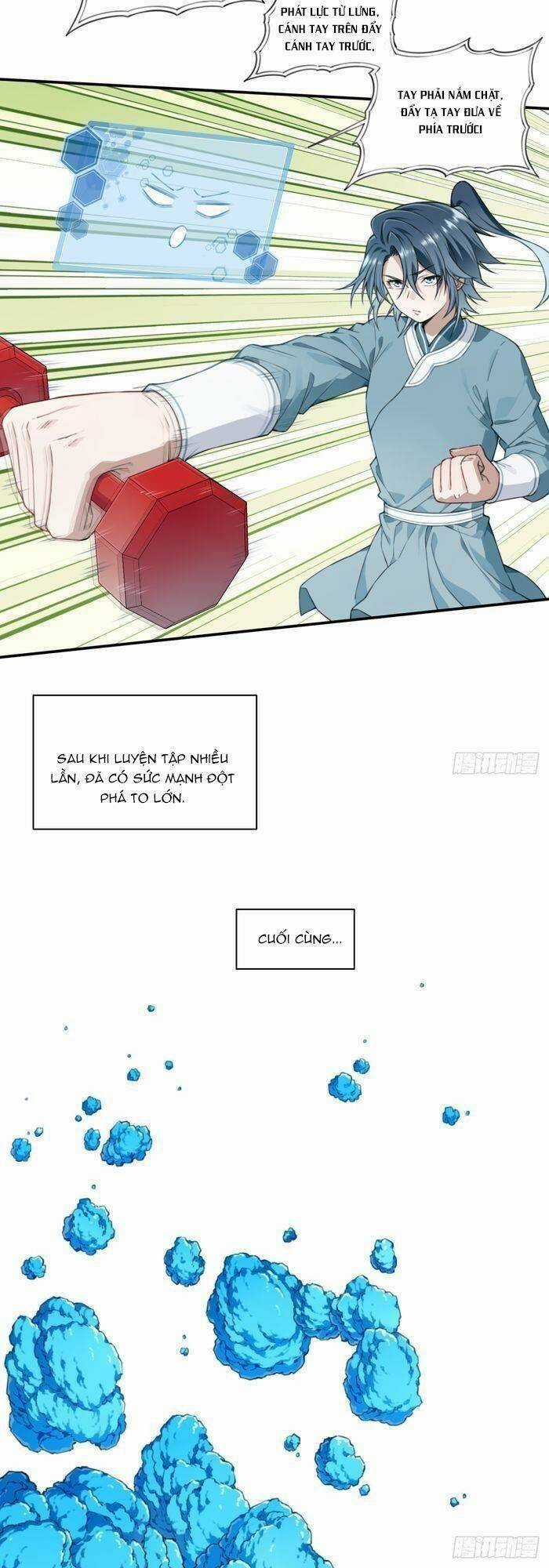 Ta Dùng Cơ Bắp Xưng Bá Tu Tiên Giới Chapter 8 trang 1
