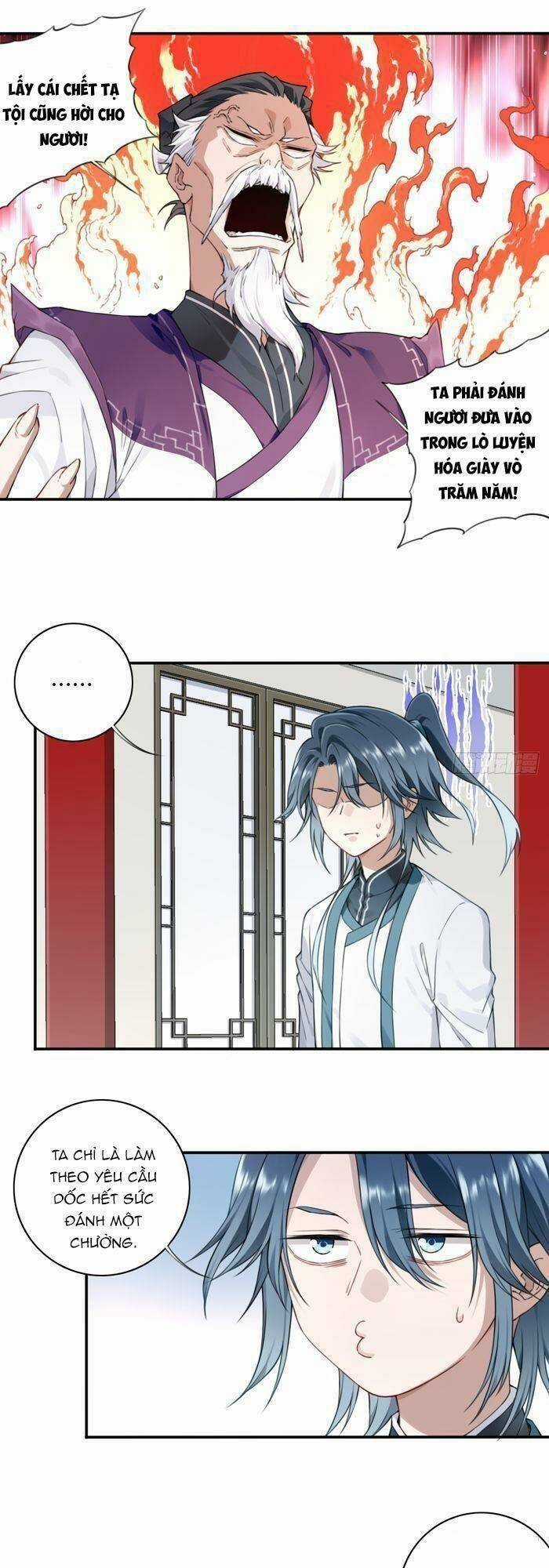 Ta Dùng Cơ Bắp Xưng Bá Tu Tiên Giới Chapter 8 trang 10