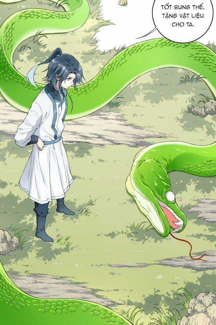 Ta Dùng Cơ Bắp Xưng Bá Tu Tiên Giới Chapter 8 trang 26