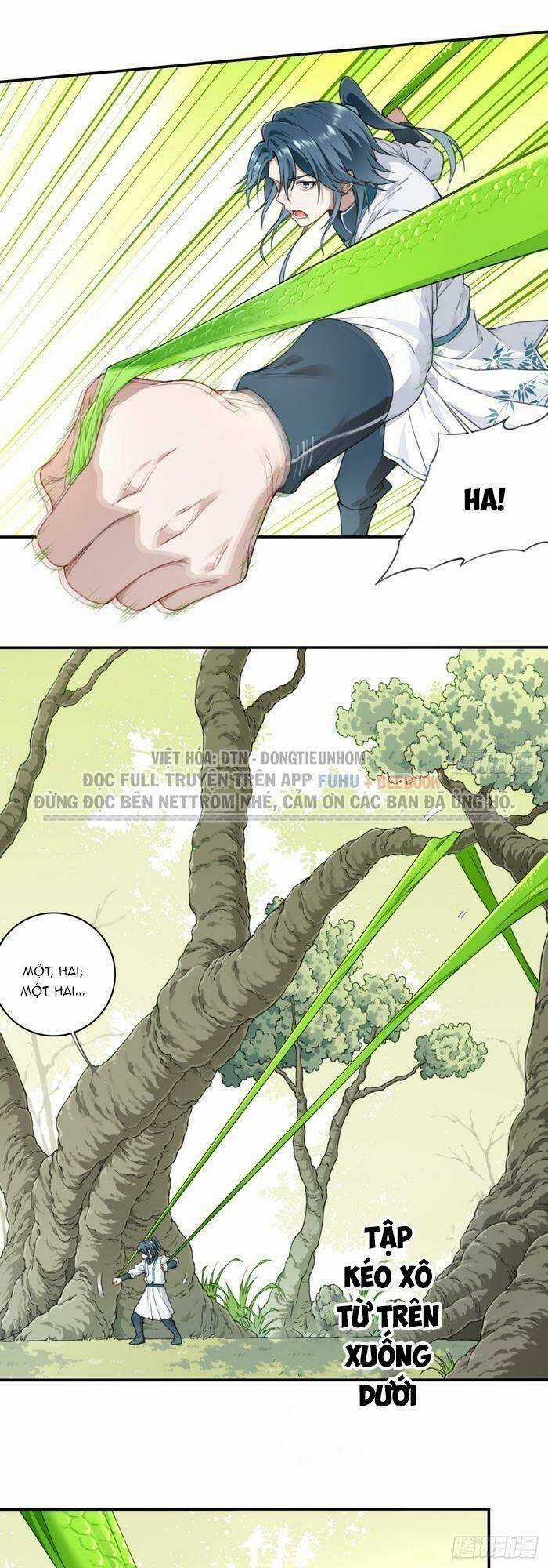 Ta Dùng Cơ Bắp Xưng Bá Tu Tiên Giới Chapter 8 trang 28