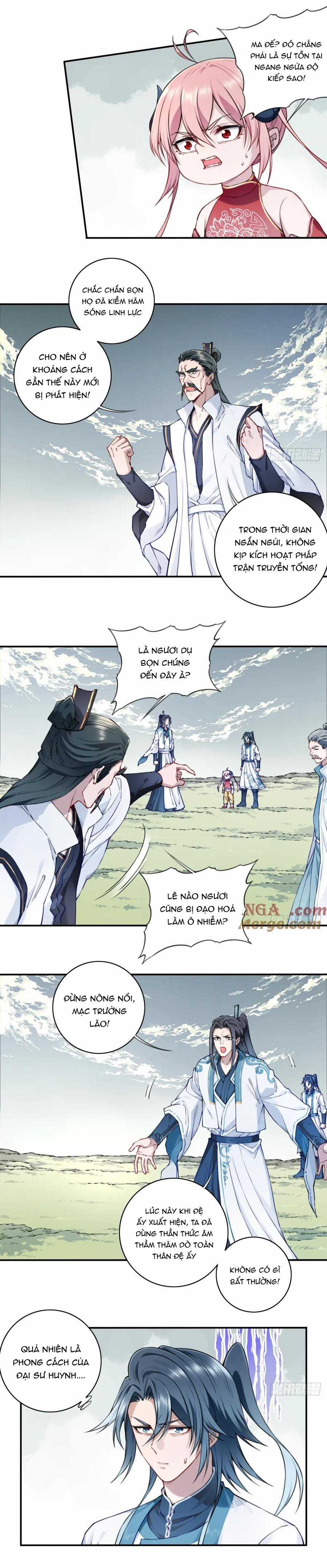 Ta Dùng Cơ Bắp Xưng Bá Tu Tiên Giới Chapter 83 trang 10