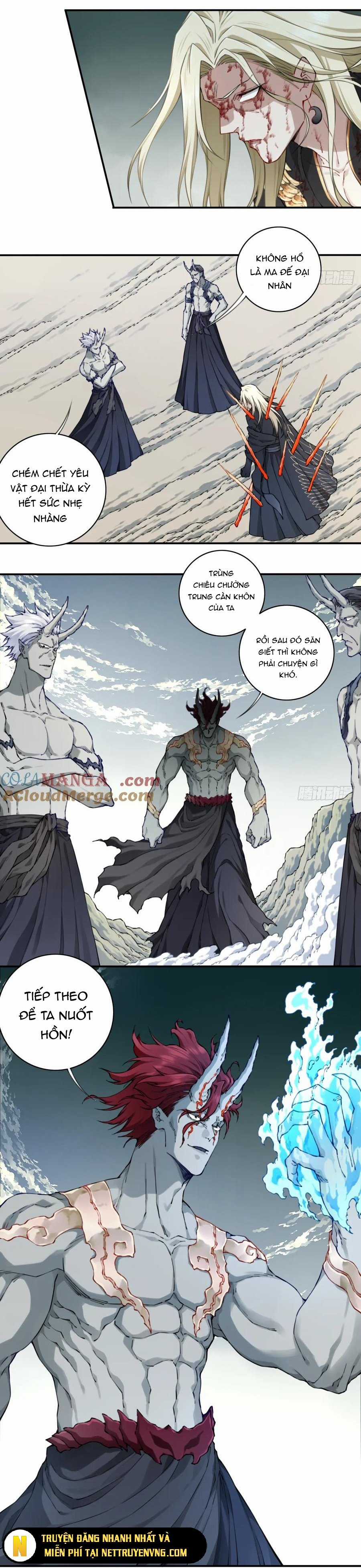 Ta Dùng Cơ Bắp Xưng Bá Tu Tiên Giới Chapter 83 trang 2