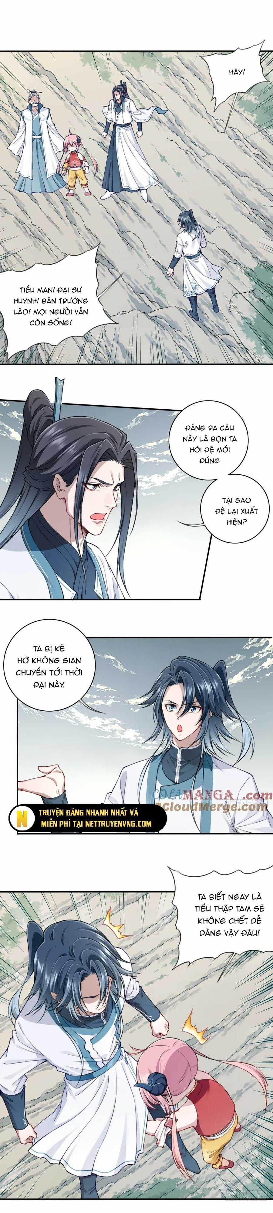 Ta Dùng Cơ Bắp Xưng Bá Tu Tiên Giới Chapter 83 trang 7