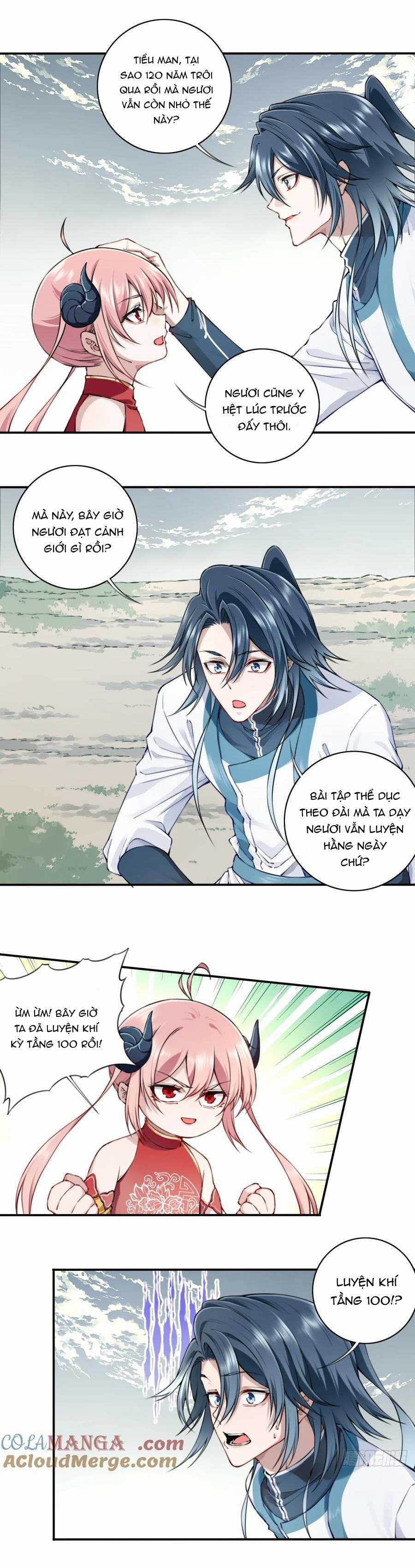 Ta Dùng Cơ Bắp Xưng Bá Tu Tiên Giới Chapter 83 trang 8