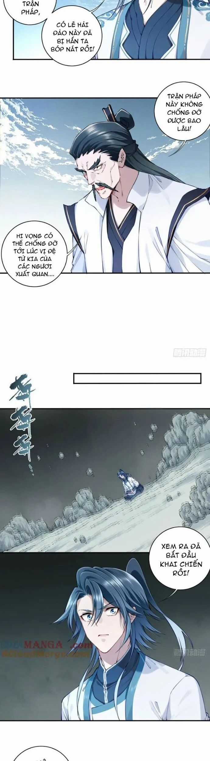 Ta Dùng Cơ Bắp Xưng Bá Tu Tiên Giới Chapter 84 trang 5