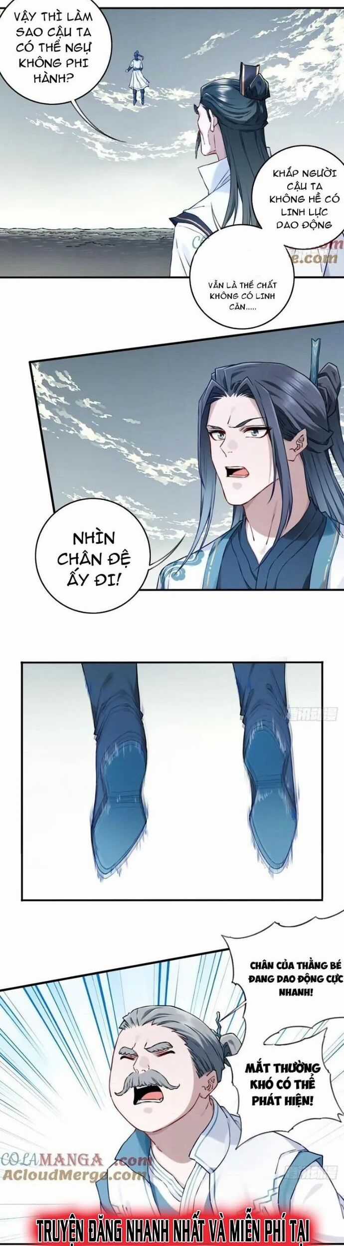 Ta Dùng Cơ Bắp Xưng Bá Tu Tiên Giới Chapter 85 trang 5