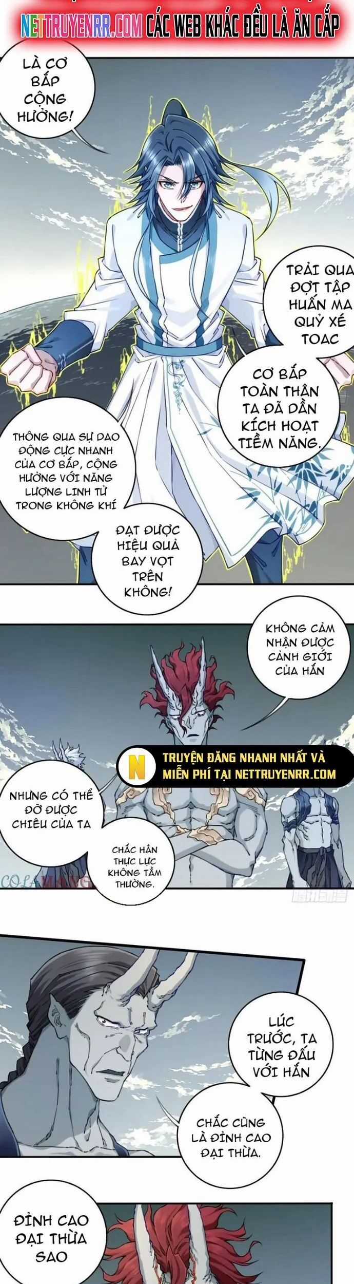Ta Dùng Cơ Bắp Xưng Bá Tu Tiên Giới Chapter 85 trang 6