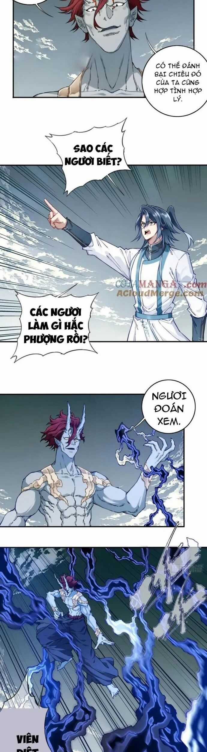 Ta Dùng Cơ Bắp Xưng Bá Tu Tiên Giới Chapter 85 trang 7