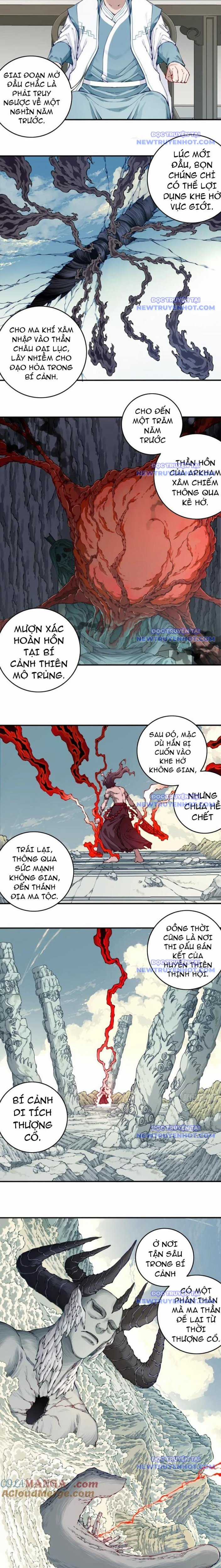 Ta Dùng Cơ Bắp Xưng Bá Tu Tiên Giới Chapter 88 trang 2