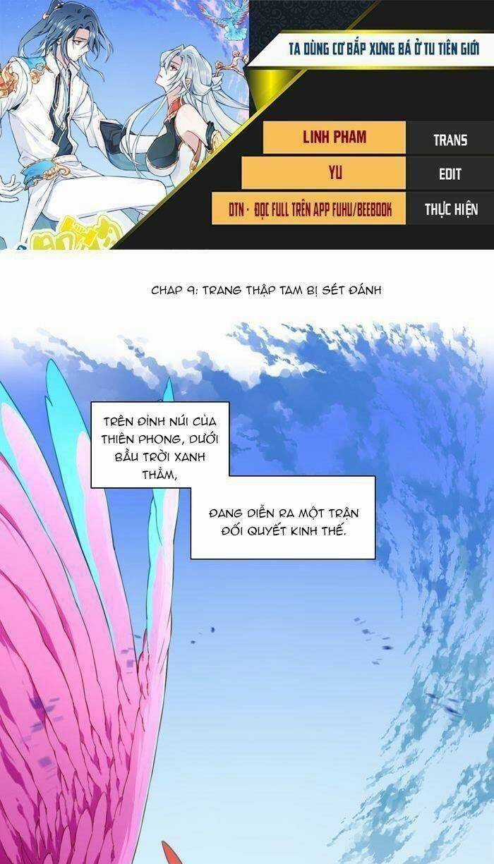 Ta Dùng Cơ Bắp Xưng Bá Tu Tiên Giới Chapter 9 trang 0