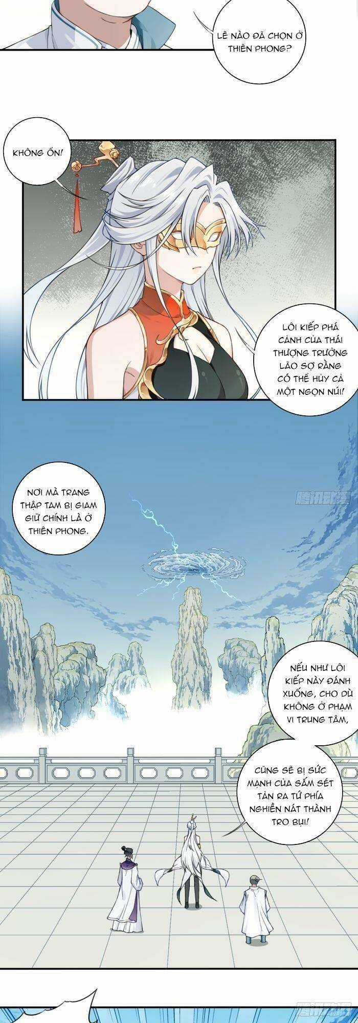 Ta Dùng Cơ Bắp Xưng Bá Tu Tiên Giới Chapter 9 trang 10