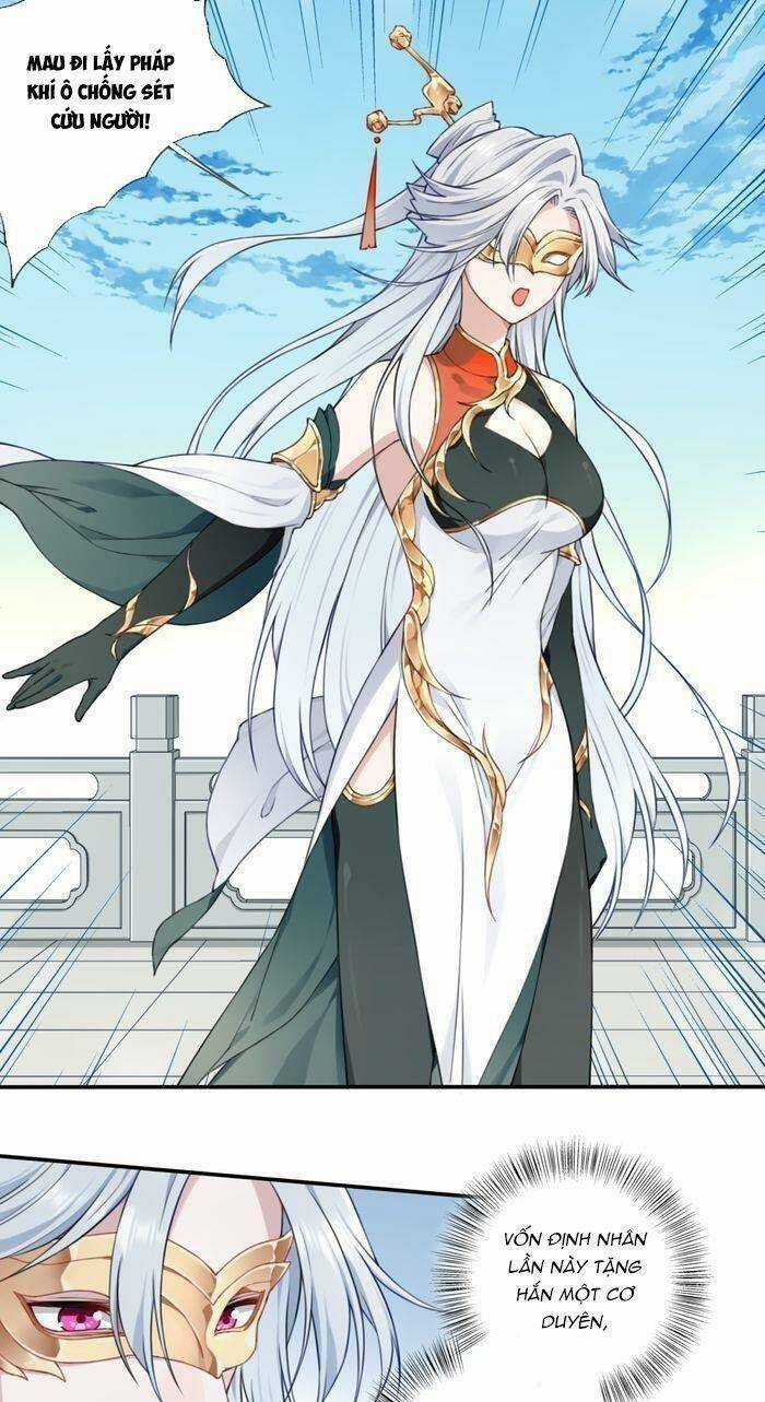 Ta Dùng Cơ Bắp Xưng Bá Tu Tiên Giới Chapter 9 trang 11