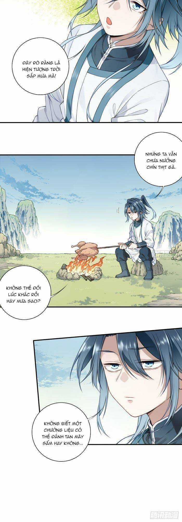 Ta Dùng Cơ Bắp Xưng Bá Tu Tiên Giới Chapter 9 trang 13