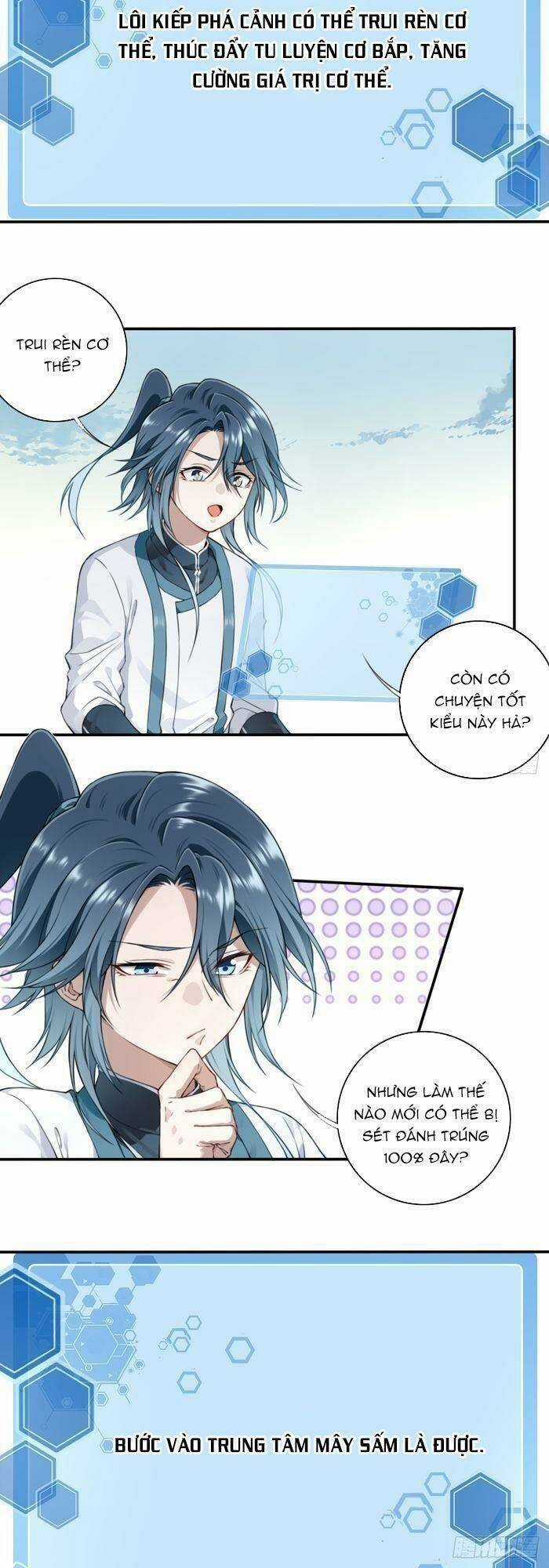 Ta Dùng Cơ Bắp Xưng Bá Tu Tiên Giới Chapter 9 trang 16