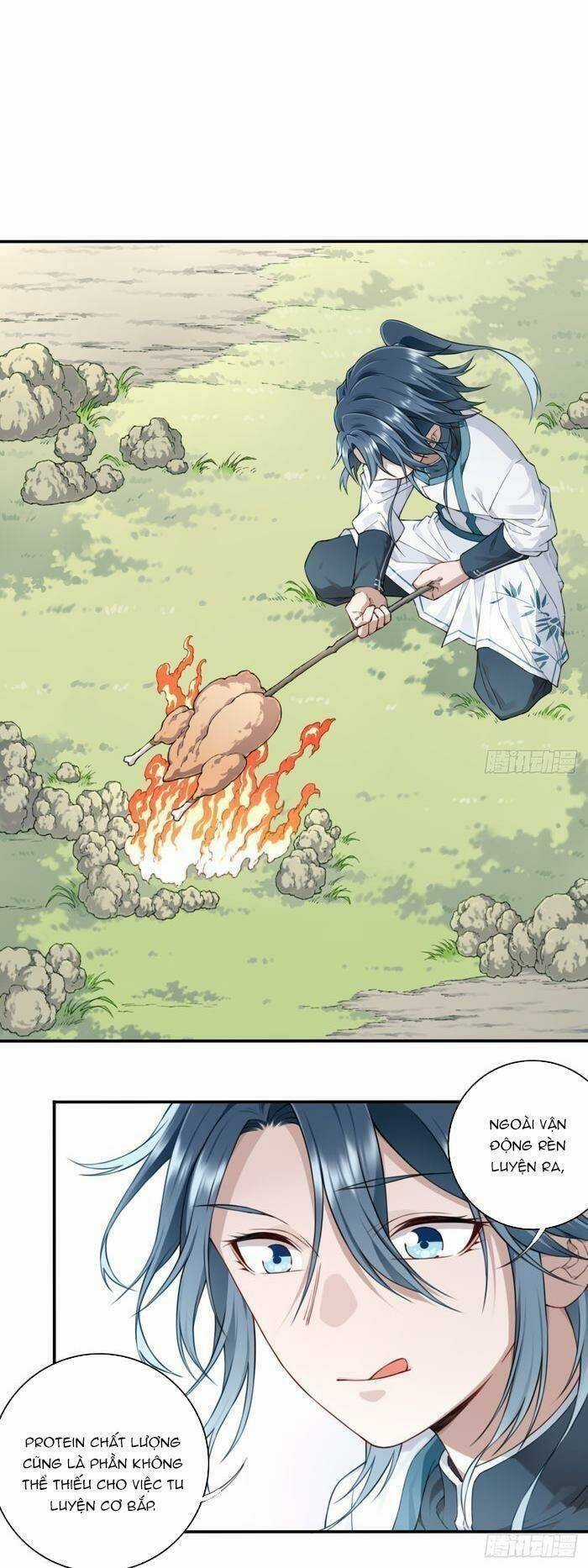 Ta Dùng Cơ Bắp Xưng Bá Tu Tiên Giới Chapter 9 trang 5