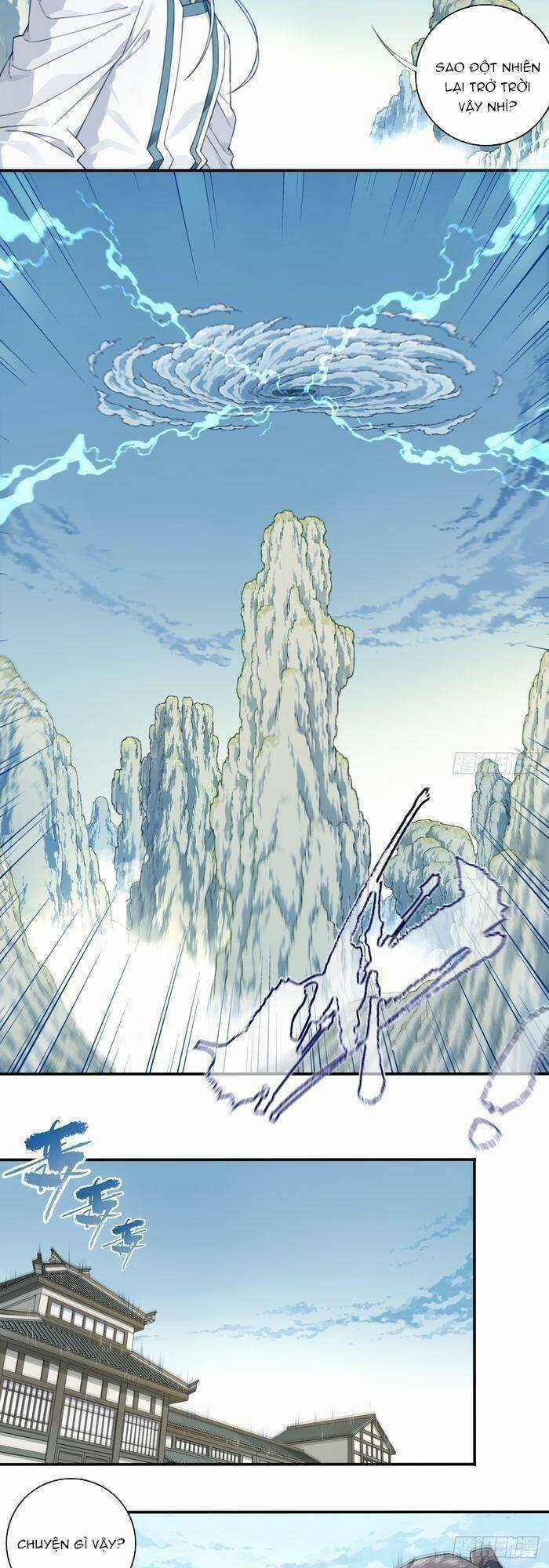 Ta Dùng Cơ Bắp Xưng Bá Tu Tiên Giới Chapter 9 trang 7