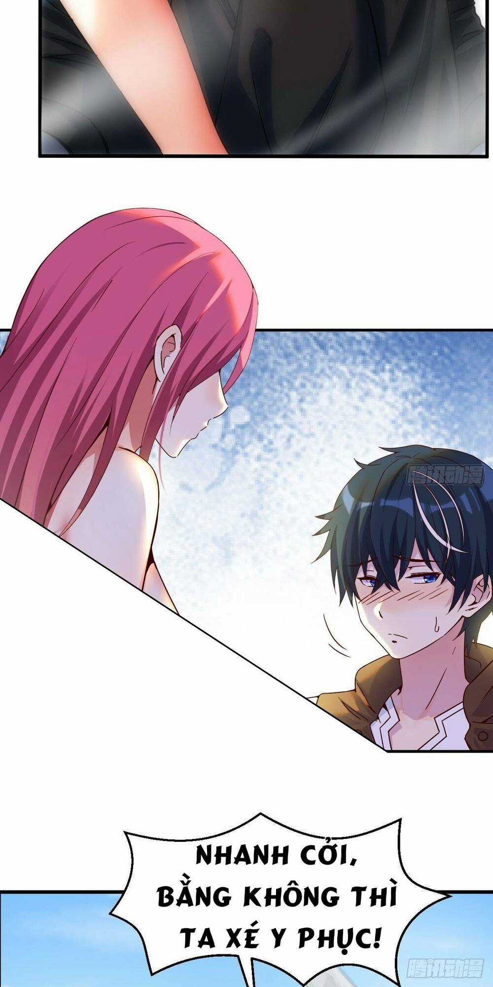 Ta Dùng Hack Tại Dị Giới Chapter 1 trang 22