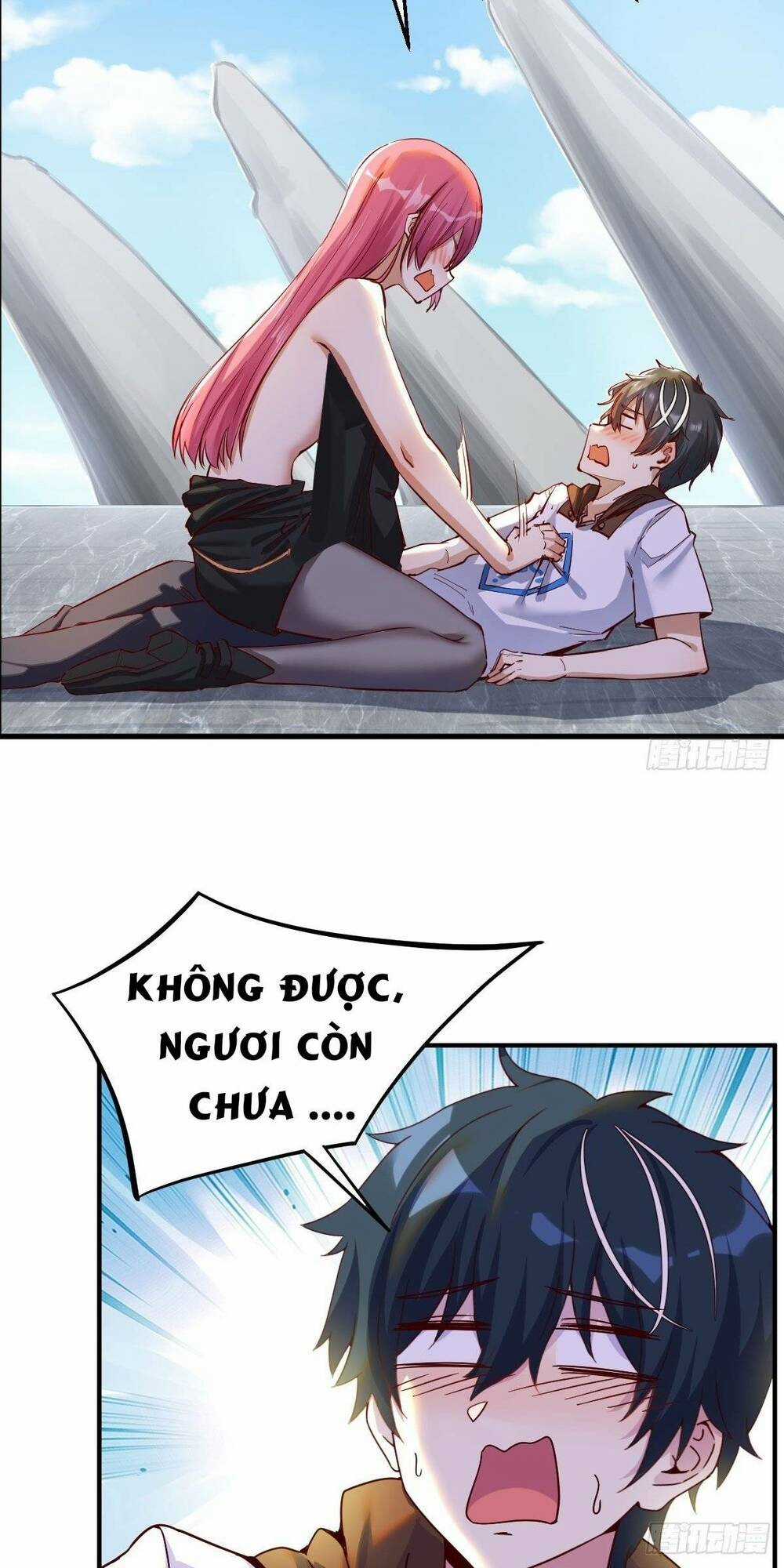 Ta Dùng Hack Tại Dị Giới Chapter 1 trang 23