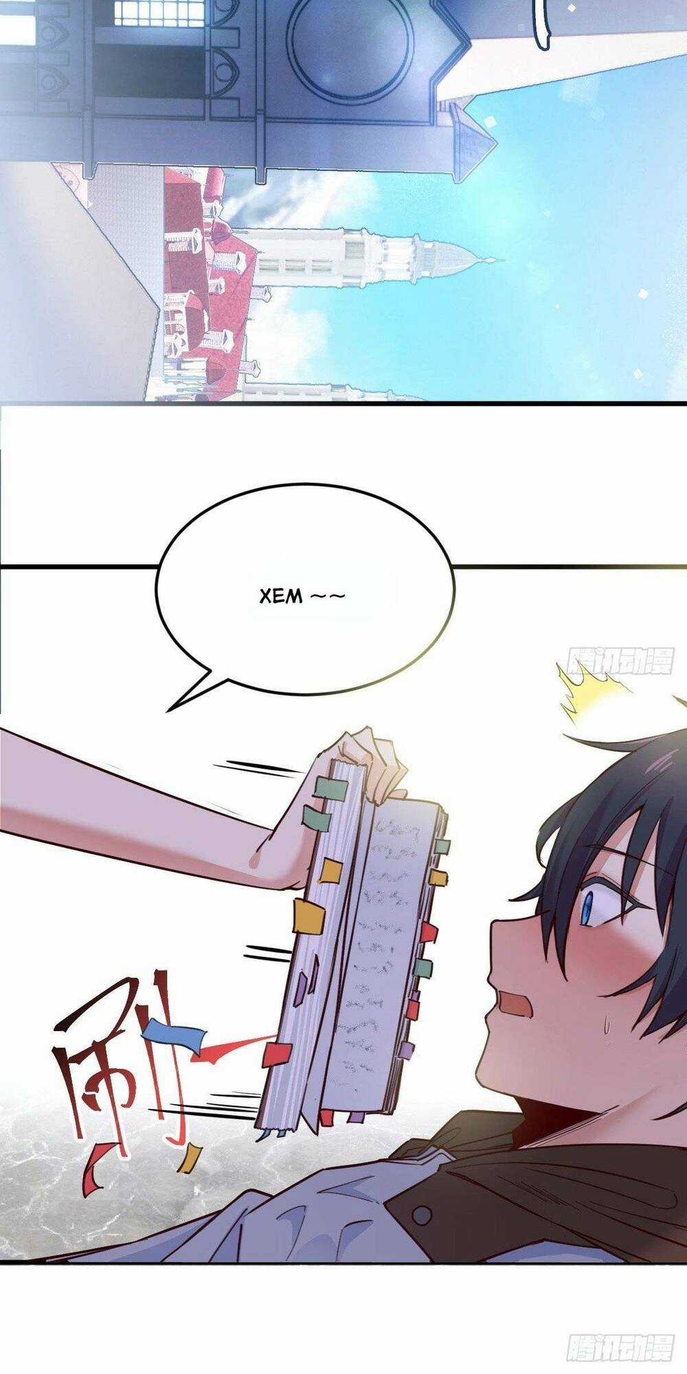 Ta Dùng Hack Tại Dị Giới Chapter 1 trang 29