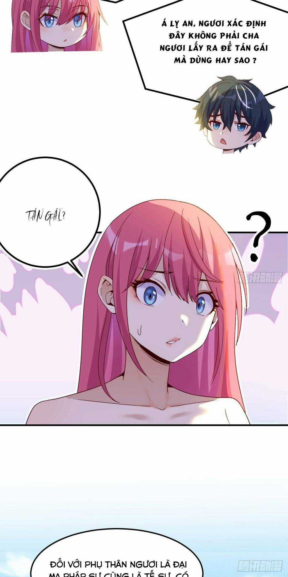 Ta Dùng Hack Tại Dị Giới Chapter 1 trang 31