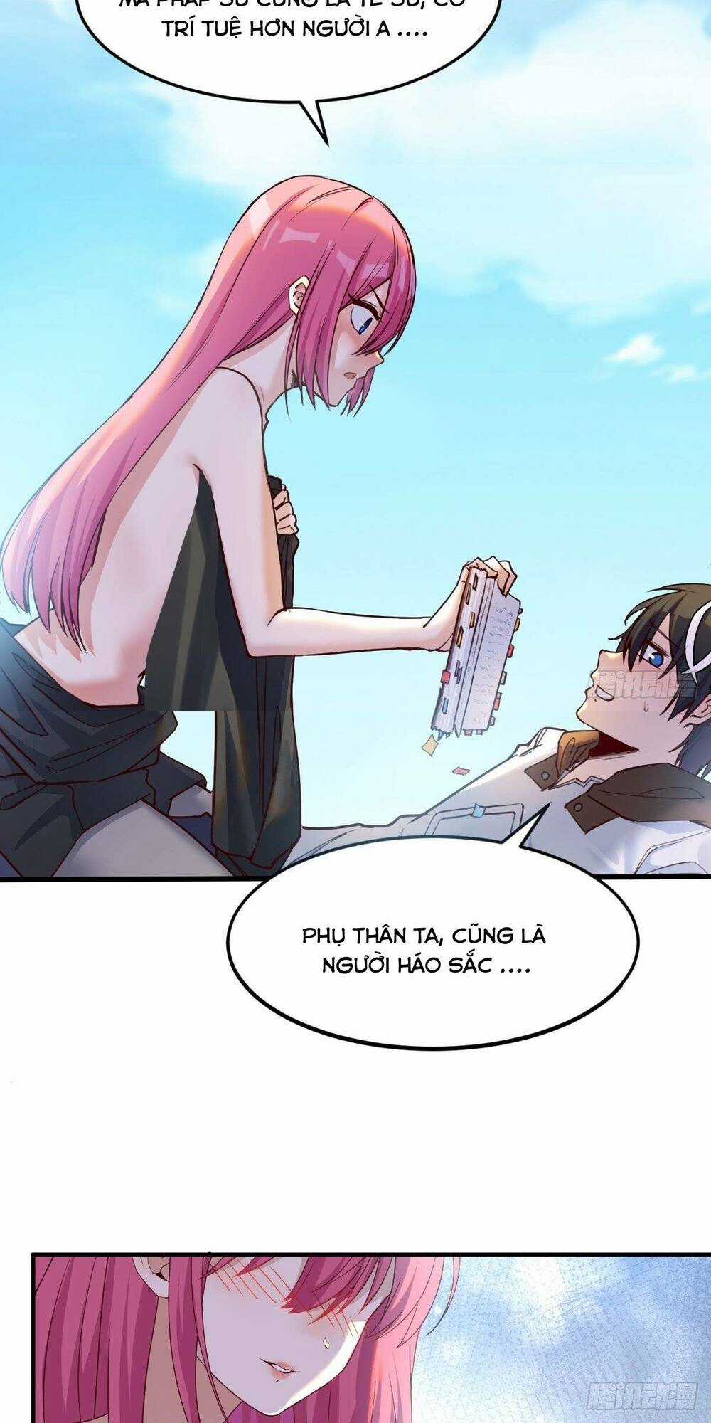 Ta Dùng Hack Tại Dị Giới Chapter 1 trang 32