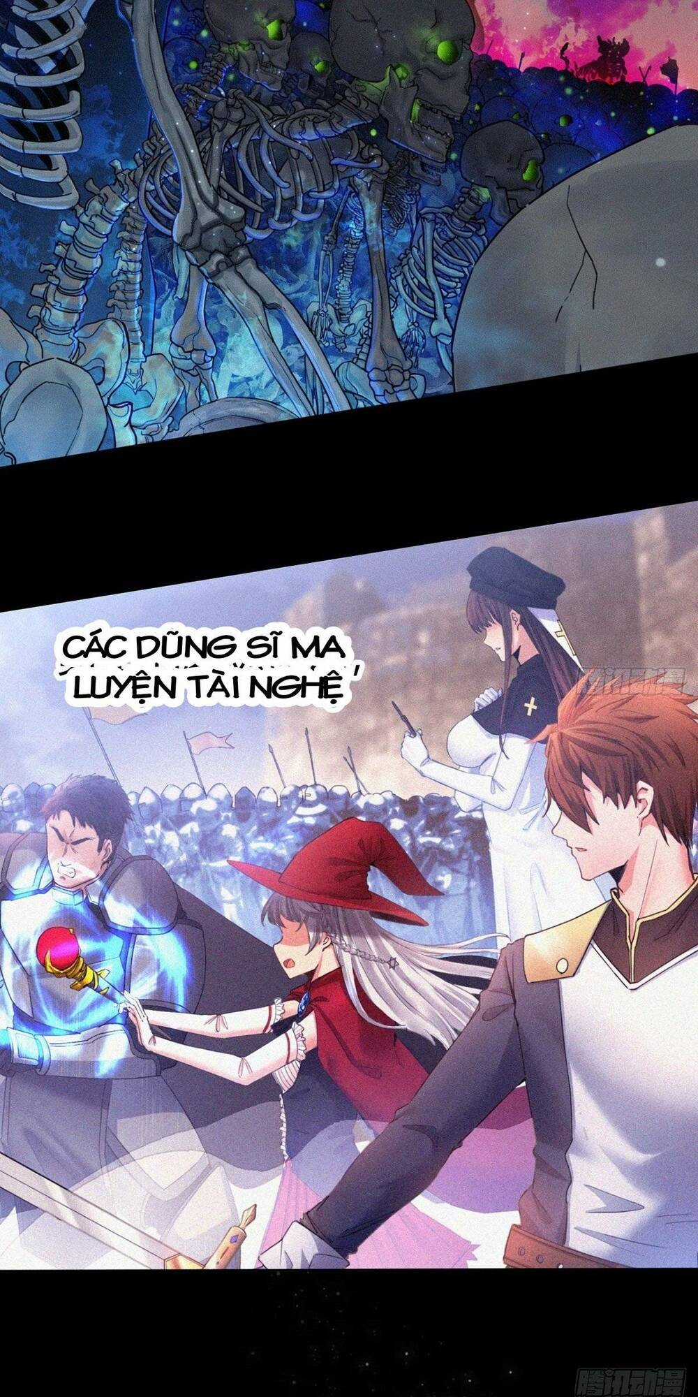 Ta Dùng Hack Tại Dị Giới Chapter 1 trang 4