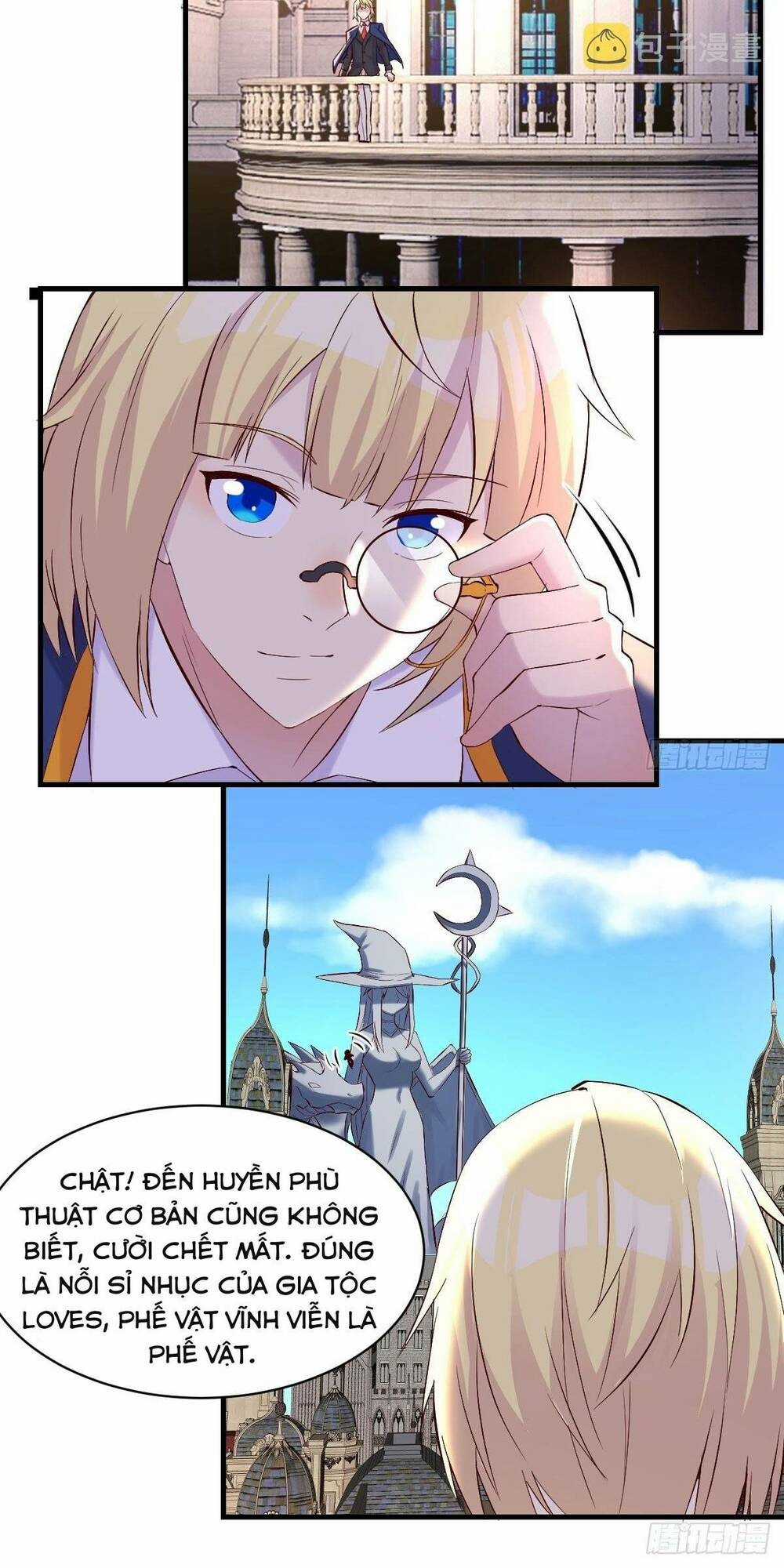 Ta Dùng Hack Tại Dị Giới Chapter 2 trang 11