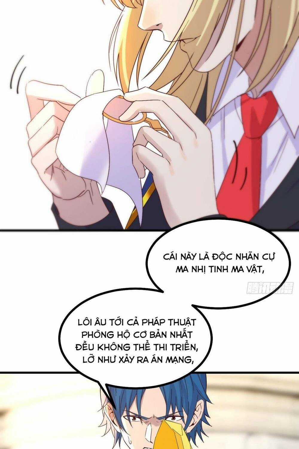 Ta Dùng Hack Tại Dị Giới Chapter 2 trang 15