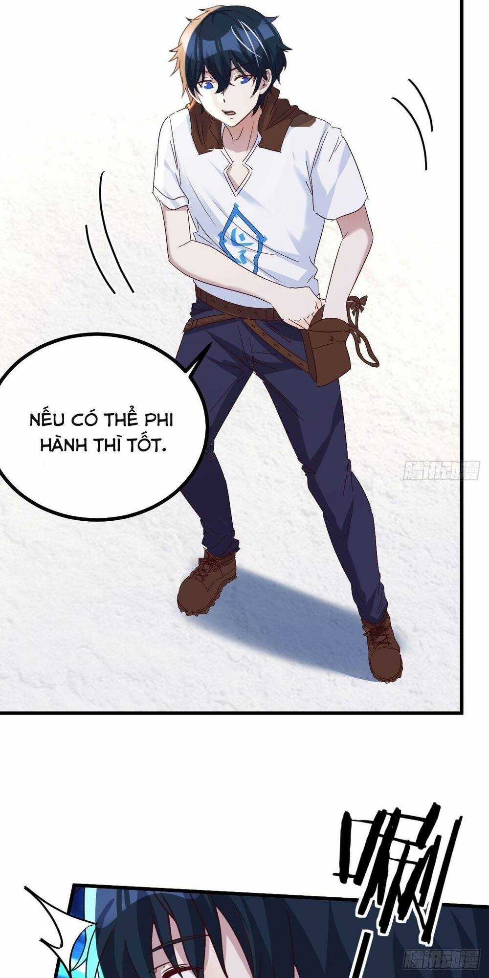 Ta Dùng Hack Tại Dị Giới Chapter 2 trang 22